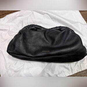 Mansur Gavriel Black Cloud Clutch